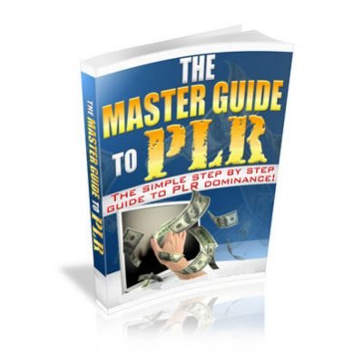 The Master Guide To PLR
