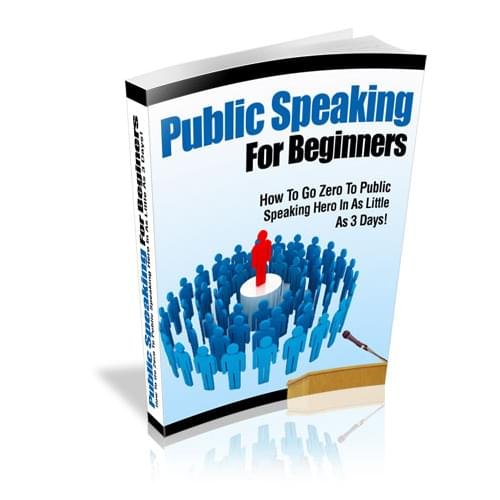 Public Speaking For Beginners